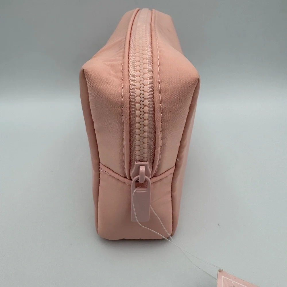 Ariana‎ Grande Fragrances Pink Cosmetic Travel Bag Rare Promo Pouch